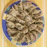 冷やしつるんと水餃子