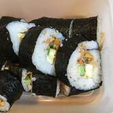 キムチ納豆巻き(恵方巻き)