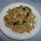 モヤシの肉みそ炒め