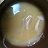 モヤシのみそ汁