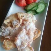 ささみのチーズせんべい