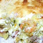 シーフードドリア