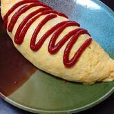 たっぷりキノコの、しっとりオムライス