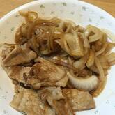 定番！ご飯がすすむ豚のショウガ焼き