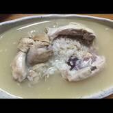 サムゲタン風スープご飯