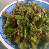 ごはんのお供に！ピーマンのたっぷりおかか和え