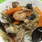 海鮮たっぷりあんかけ丼