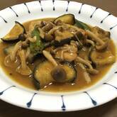 オクラのカレースープ