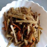 しらたきのきんぴら