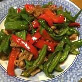 豚肉とピーマンの炒め物