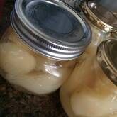 バニラ香る！ジューシーな洋梨のコンポート