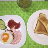 フレッシュフルーツのジュース