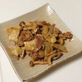 豚肉とエリンギの中華みそ炒め