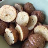 新ジャガのガーリックフライ