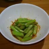 アスパラのゴマ和え