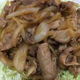 すぐできる！野菜たっぷり豚こまのショウガ焼き丼 by 松本 知恵さん