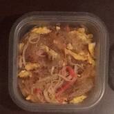 春雨と錦糸卵の酢の物