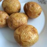 新ジャガのコロコロ揚げ