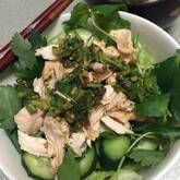 ささ身のピリ辛サラダ