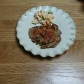 豚肉のマリネステーキ