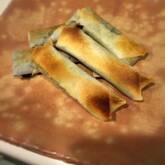 カボチャのチーズ春巻き