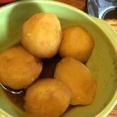 新ジャガのうま煮