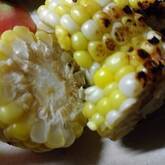 バターじょうゆトウモロコシ