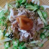 さっぱり！おろし冷しゃぶうどん