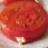 トマトとチーズのサンドソテー