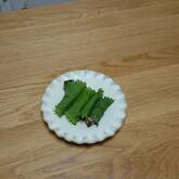 ブタ肉のカボチャ巻き