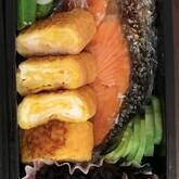 冷凍保存できる、鮭のみそ漬け