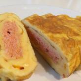 辛子明太子の卵焼き