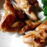 鶏もも肉ショウガじょうゆ煮