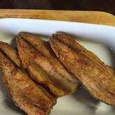小アジの唐揚げ