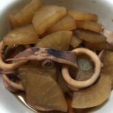 大根とイカの煮物