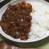 たっぷり夏野菜カレー