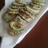 ゴーヤの天ぷら