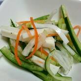 カマボコの酢の物