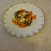 炒め牛肉のマリネ