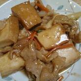 豚肉のオイスター煮