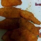 アジのカレーフライ