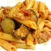 ツナのトマトソースペンネ