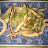 イカのしょうゆ炒め