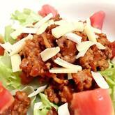 お手軽サルサソース 本格メキシカン！ピリ辛タコライス