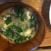 卵入り白みそ汁