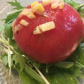 まるごとトマトのサラダ