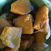カボチャの煮物