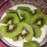 ハニーキウィヨーグルト