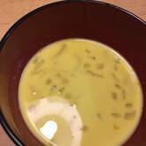 つぶつぶカボチャスープ