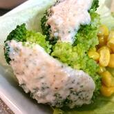 ブロッコリーのゴママヨ和え